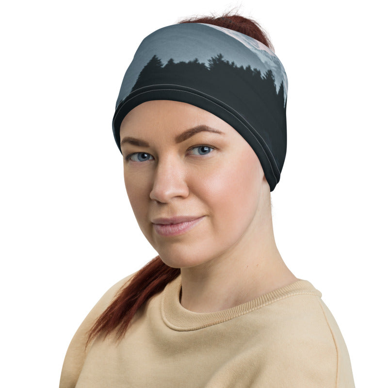 Beautiful Mountain View Neck Gaiter | Face Cover