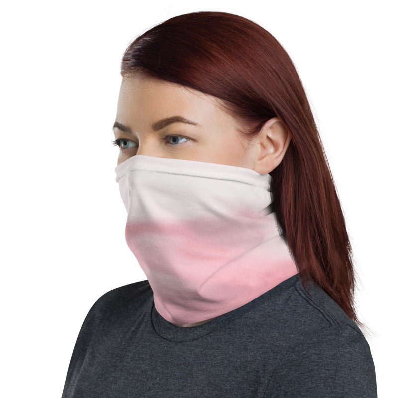 Beautiful Mountain View Neck Gaiter | Face Cover