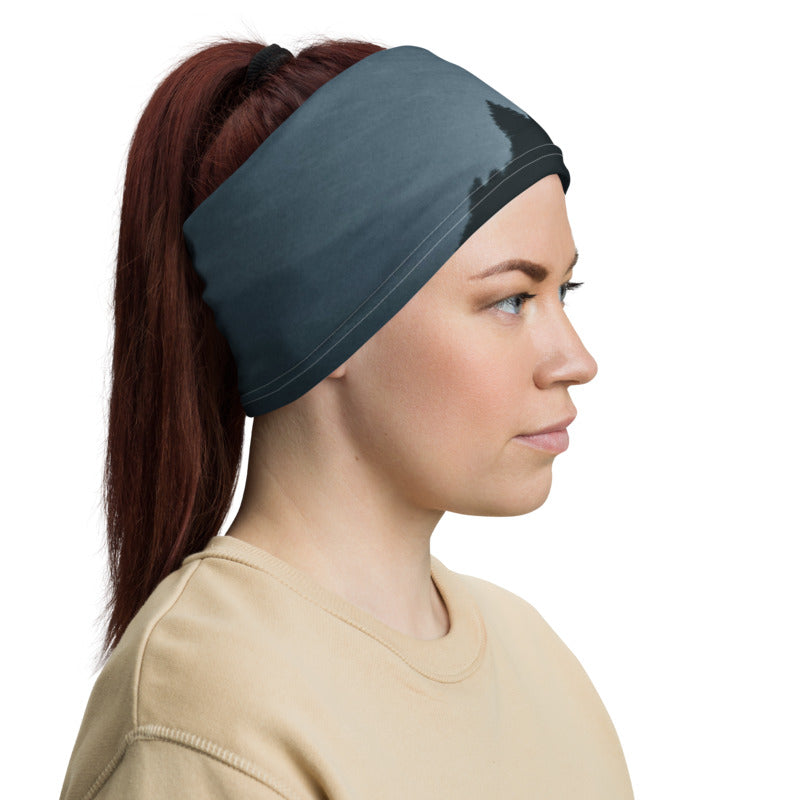 Beautiful Mountain View Neck Gaiter | Face Cover