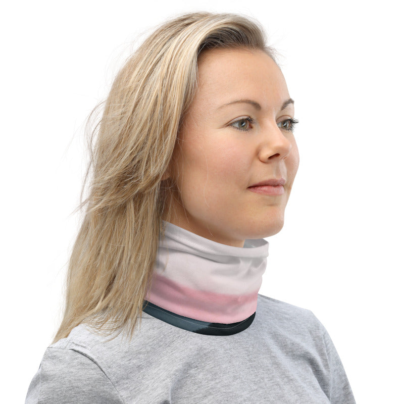 Beautiful Mountain View Neck Gaiter | Face Cover