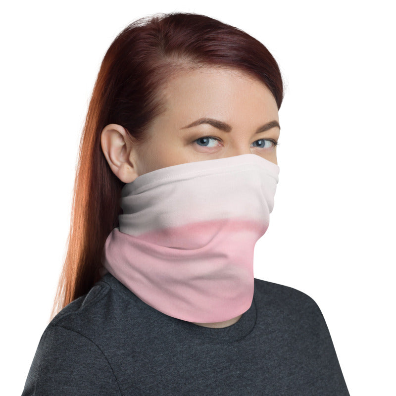 Beautiful Mountain View Neck Gaiter | Face Cover